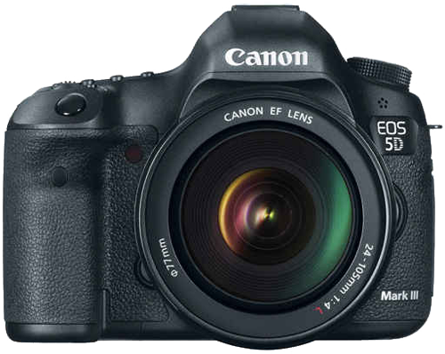 Canon EOS 5D Mark III ✭ Camspex.com